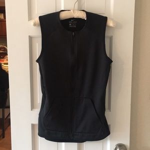 Women’s Black Nike vest